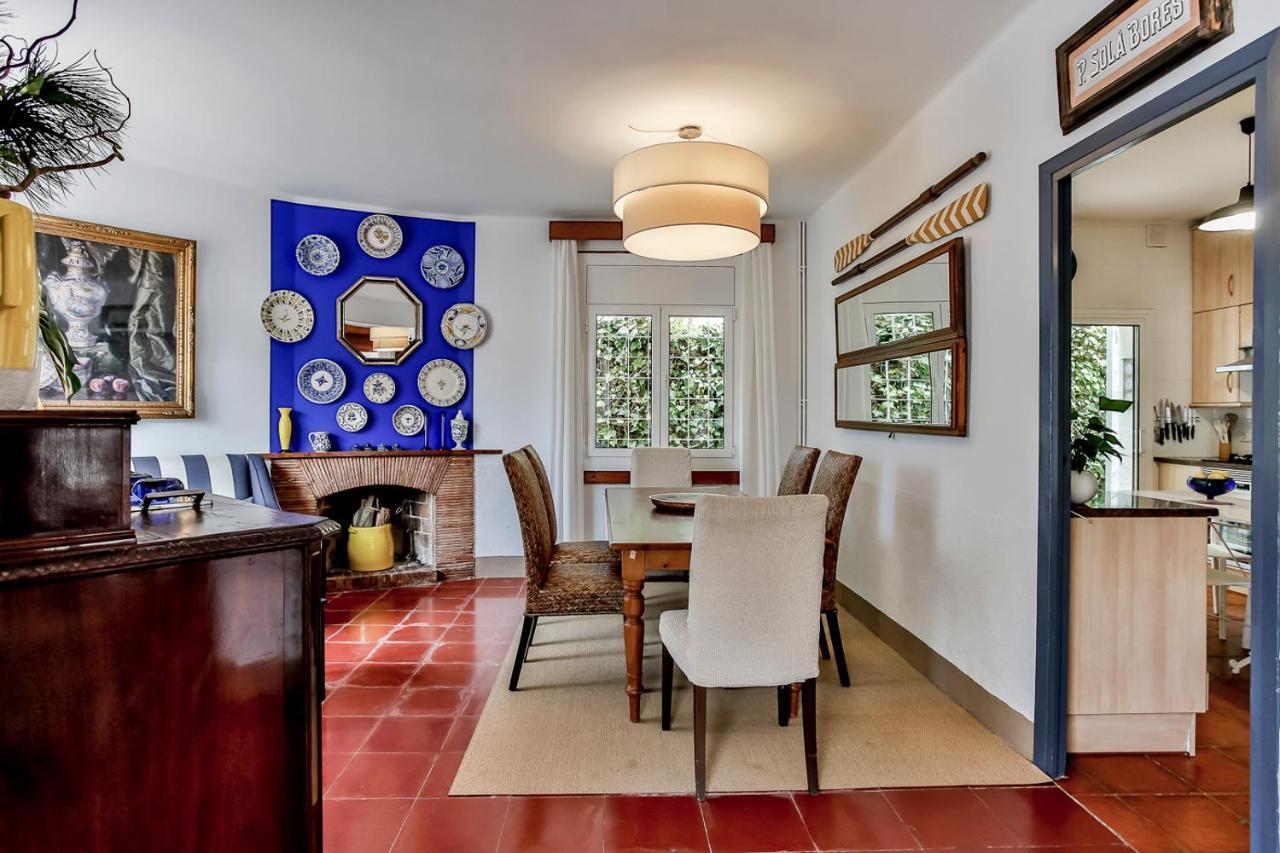 Casa En Sitges Villa Eksteriør bilde