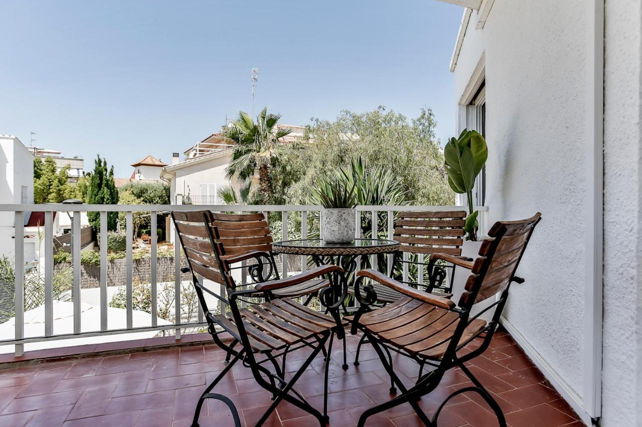 Casa En Sitges Villa Eksteriør bilde