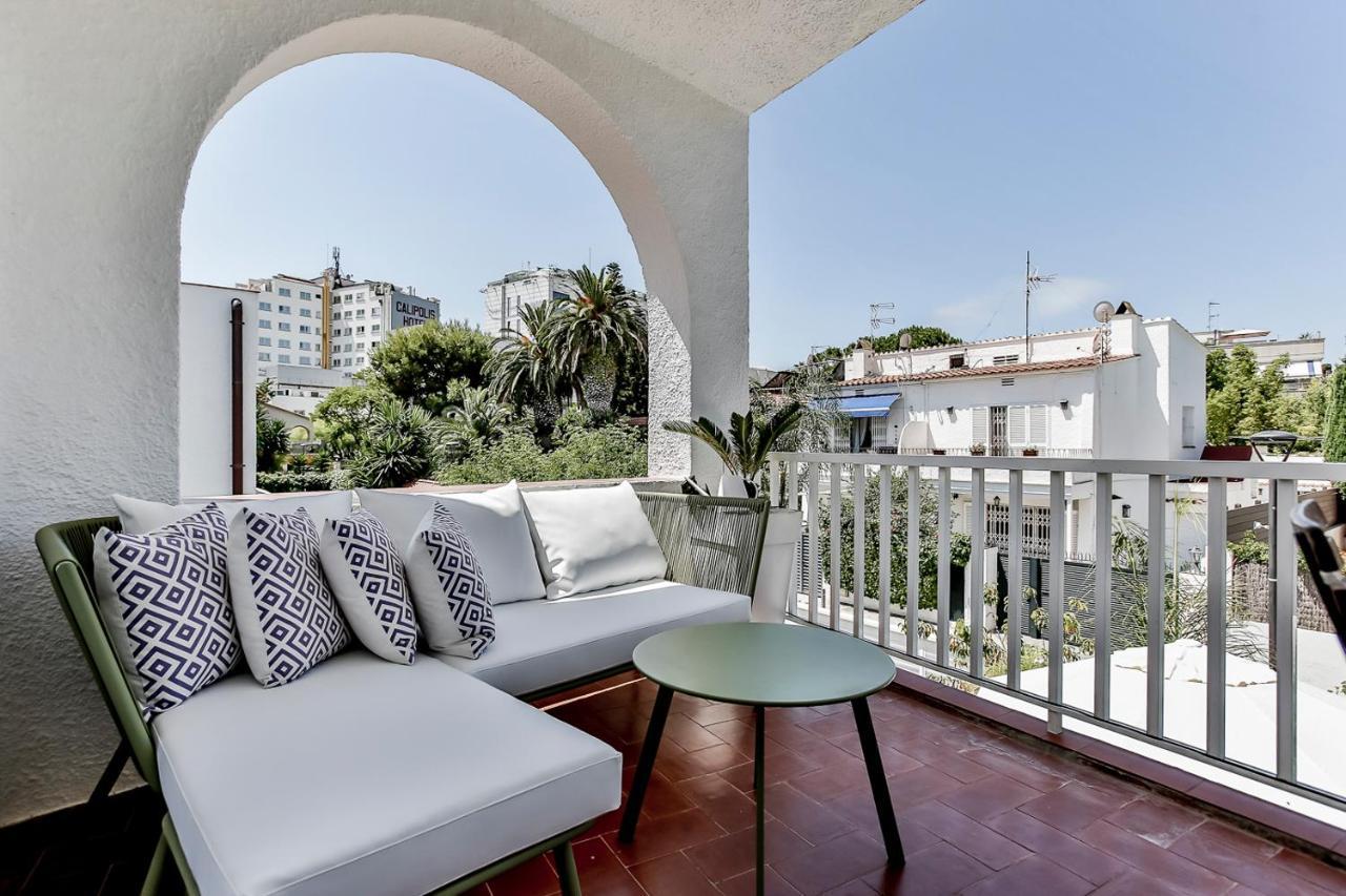 Casa En Sitges Villa Eksteriør bilde