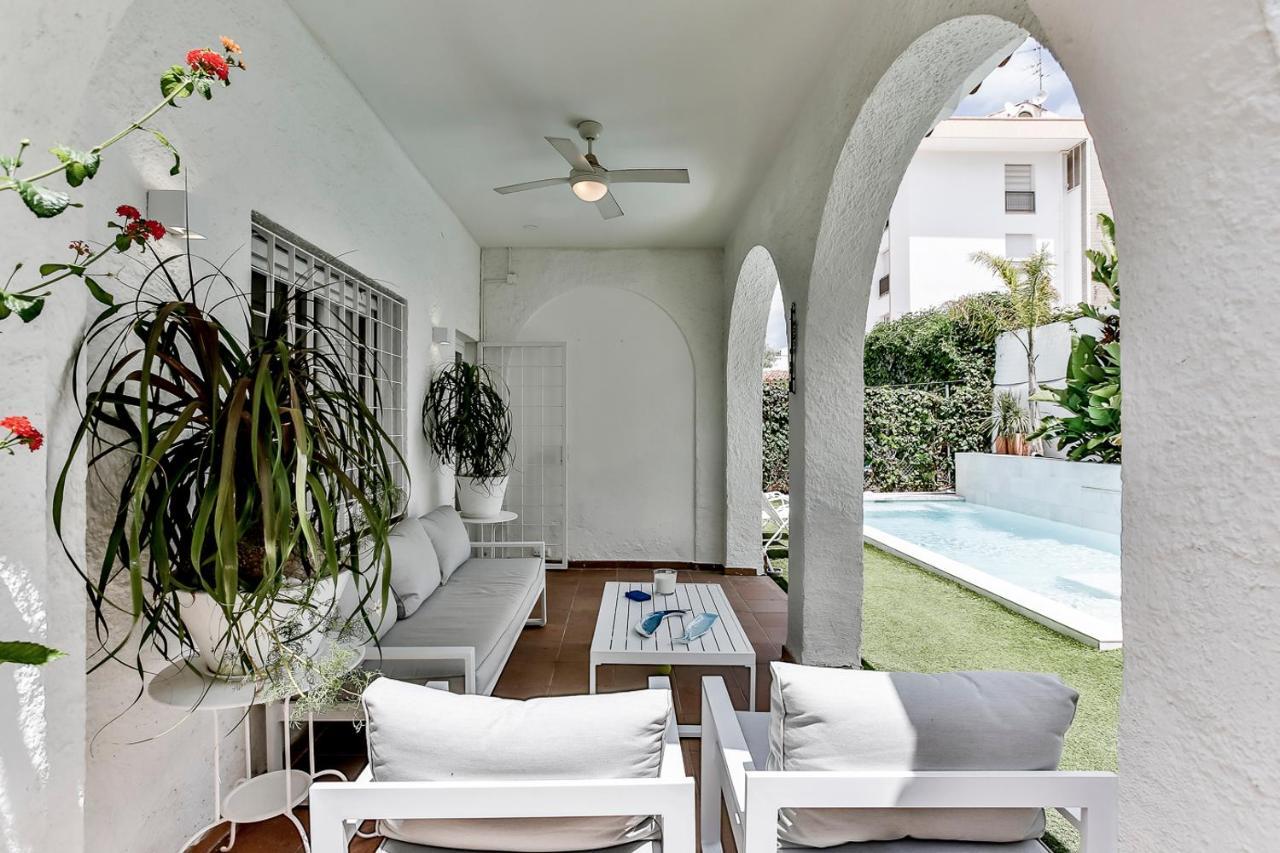 Casa En Sitges Villa Eksteriør bilde