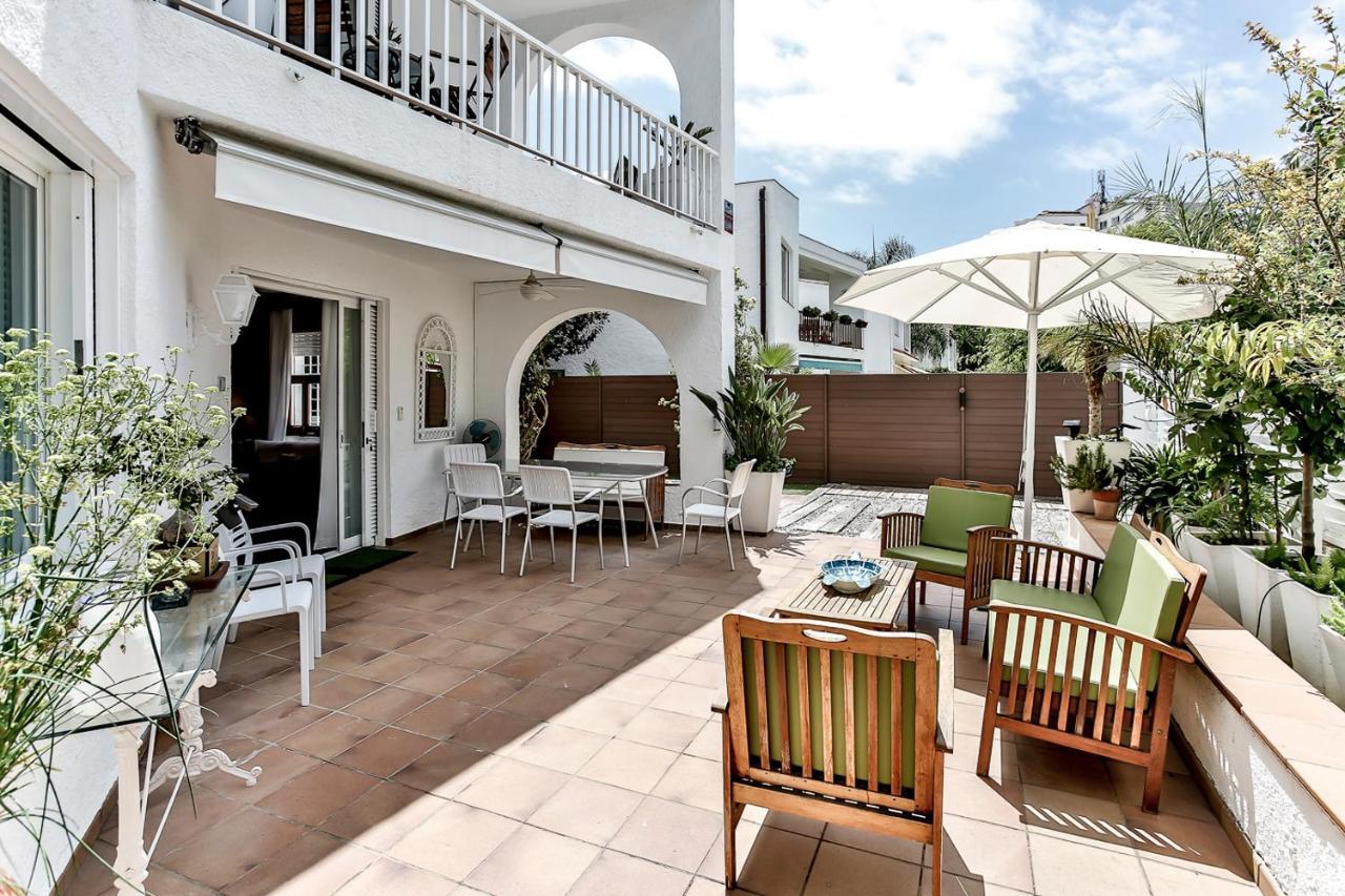 Casa En Sitges Villa Eksteriør bilde